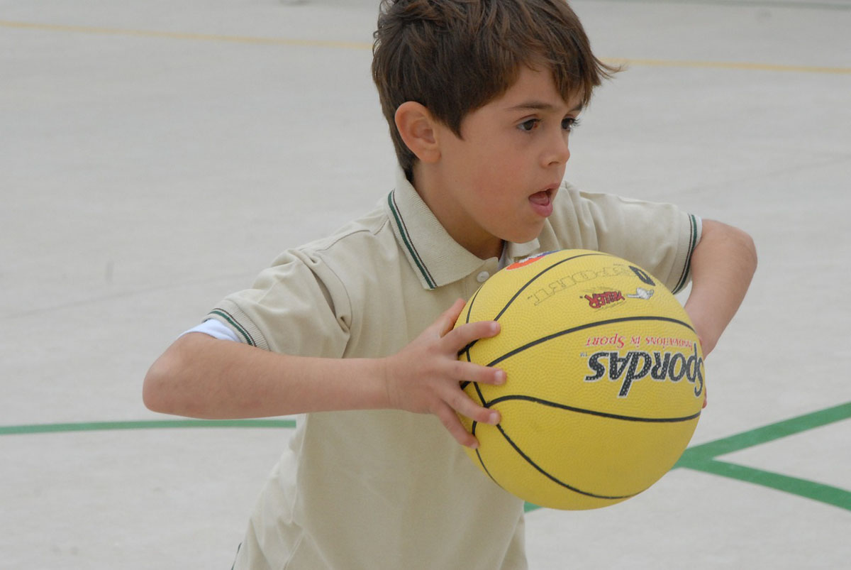basketball junge sport kind