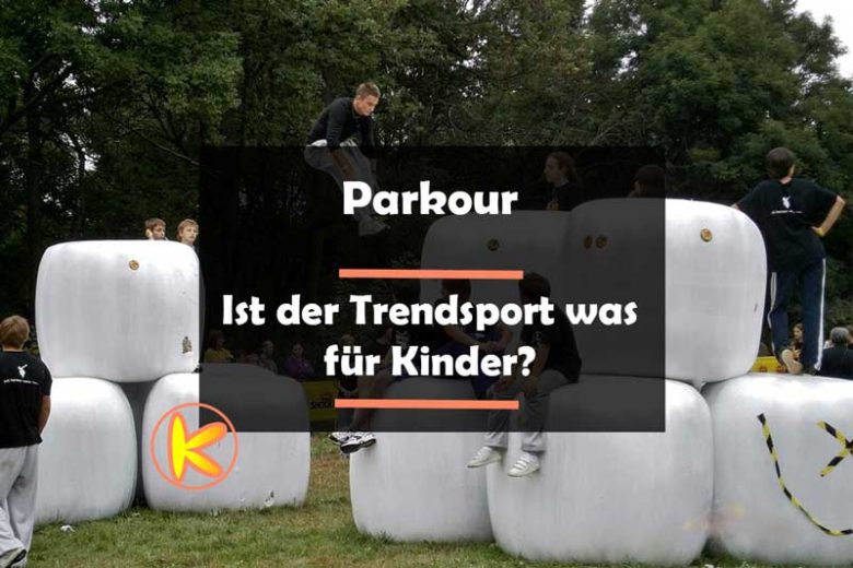 Parkour für Kinder - Kindersport Wissen Bildidee 