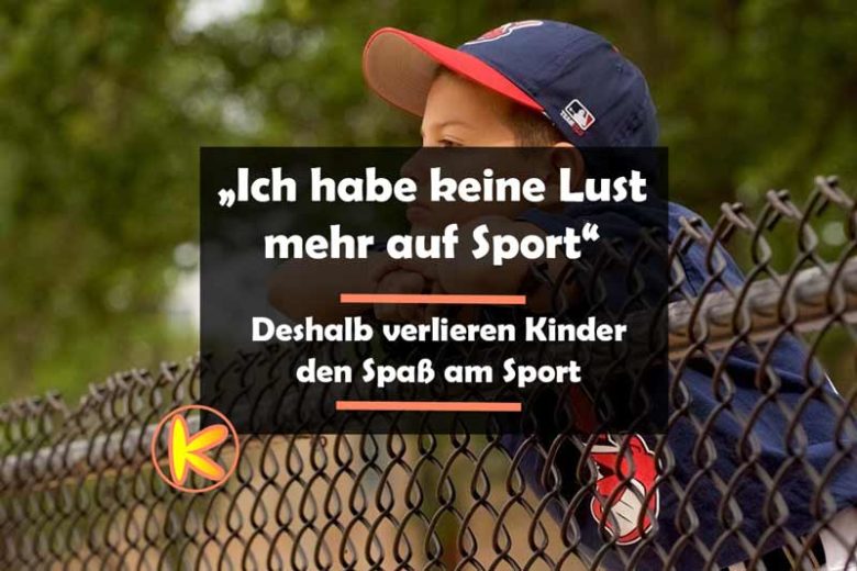 Deshalb haben Kinder keine Lust mehr auf Sport